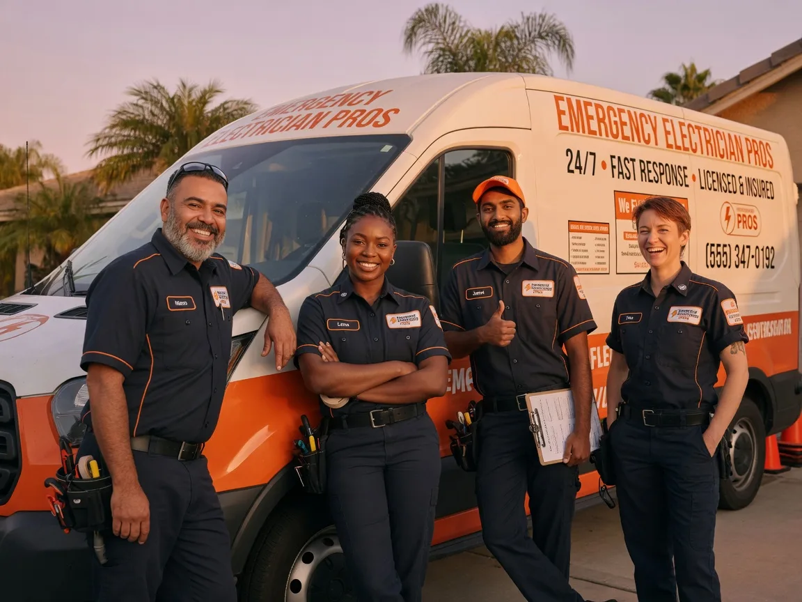 Emergency Electrician company in Drayden, MD