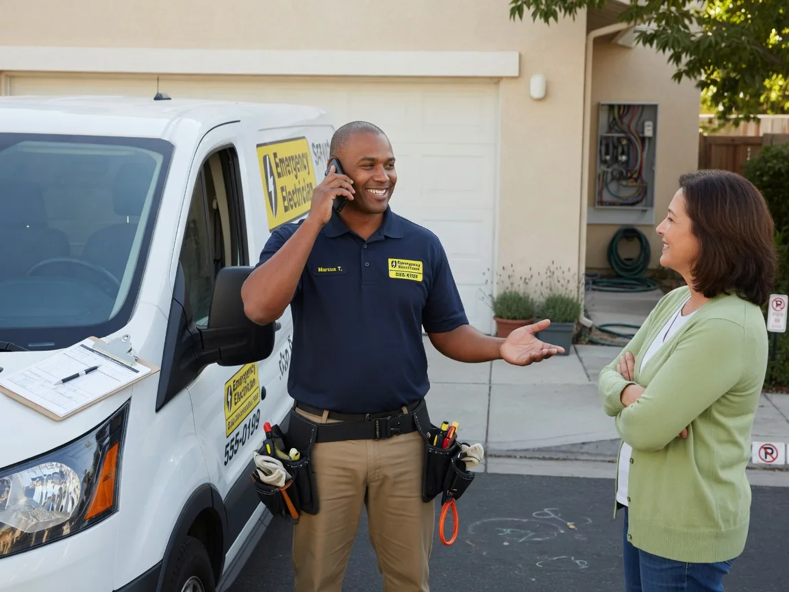 Emergency Electrician Drayden, MD FAQs